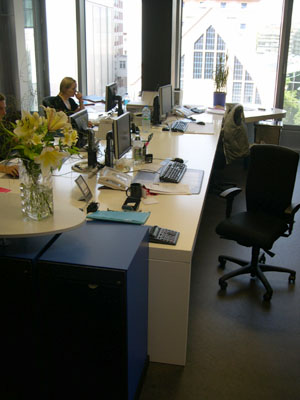 Matrix Büroausbau 2006